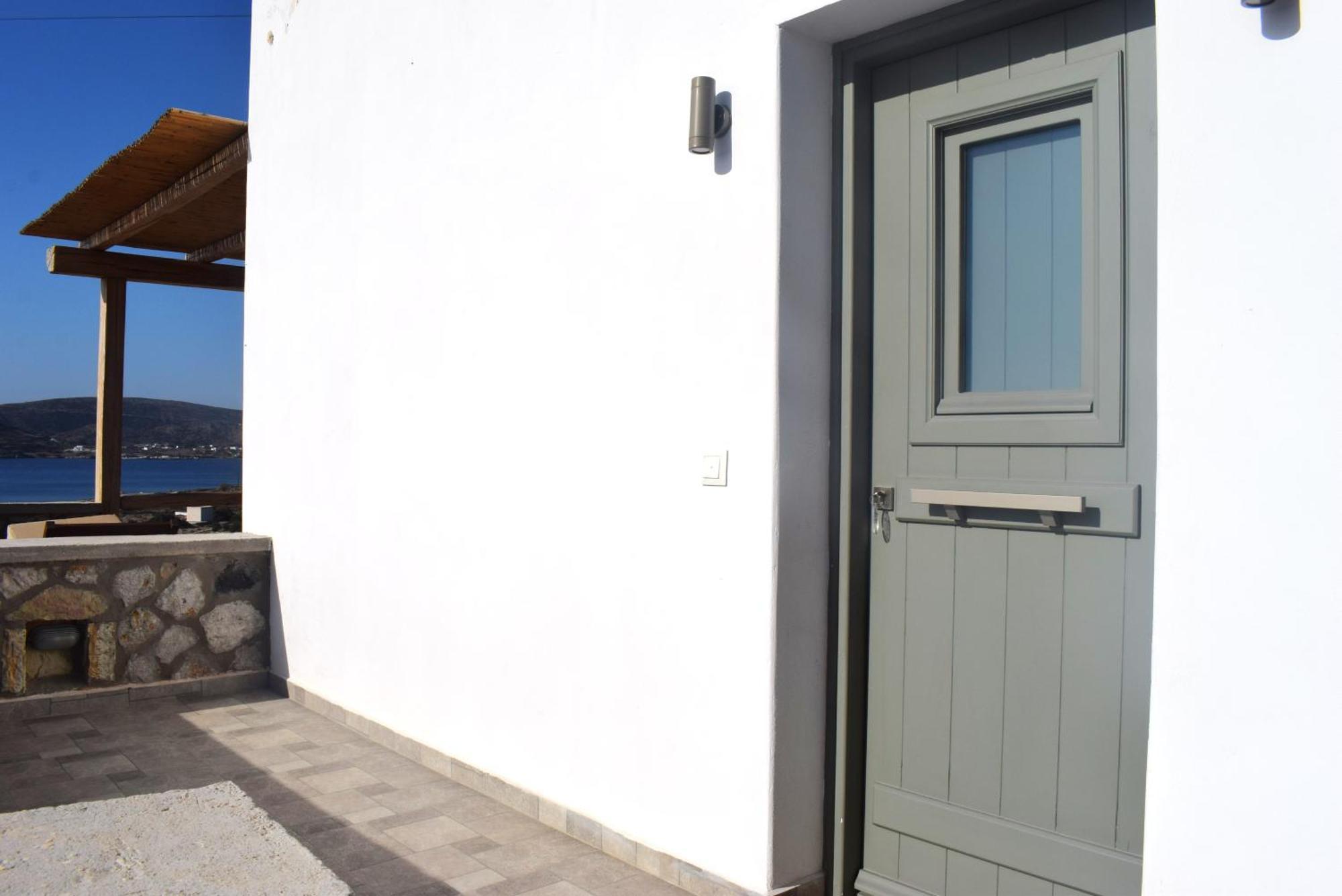 Κalamitsi Rooms & Apartments Kímolos Zewnętrze zdjęcie