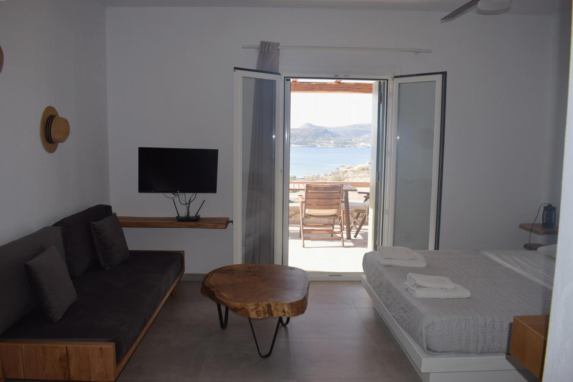 Κalamitsi Rooms & Apartments Kímolos Zewnętrze zdjęcie
