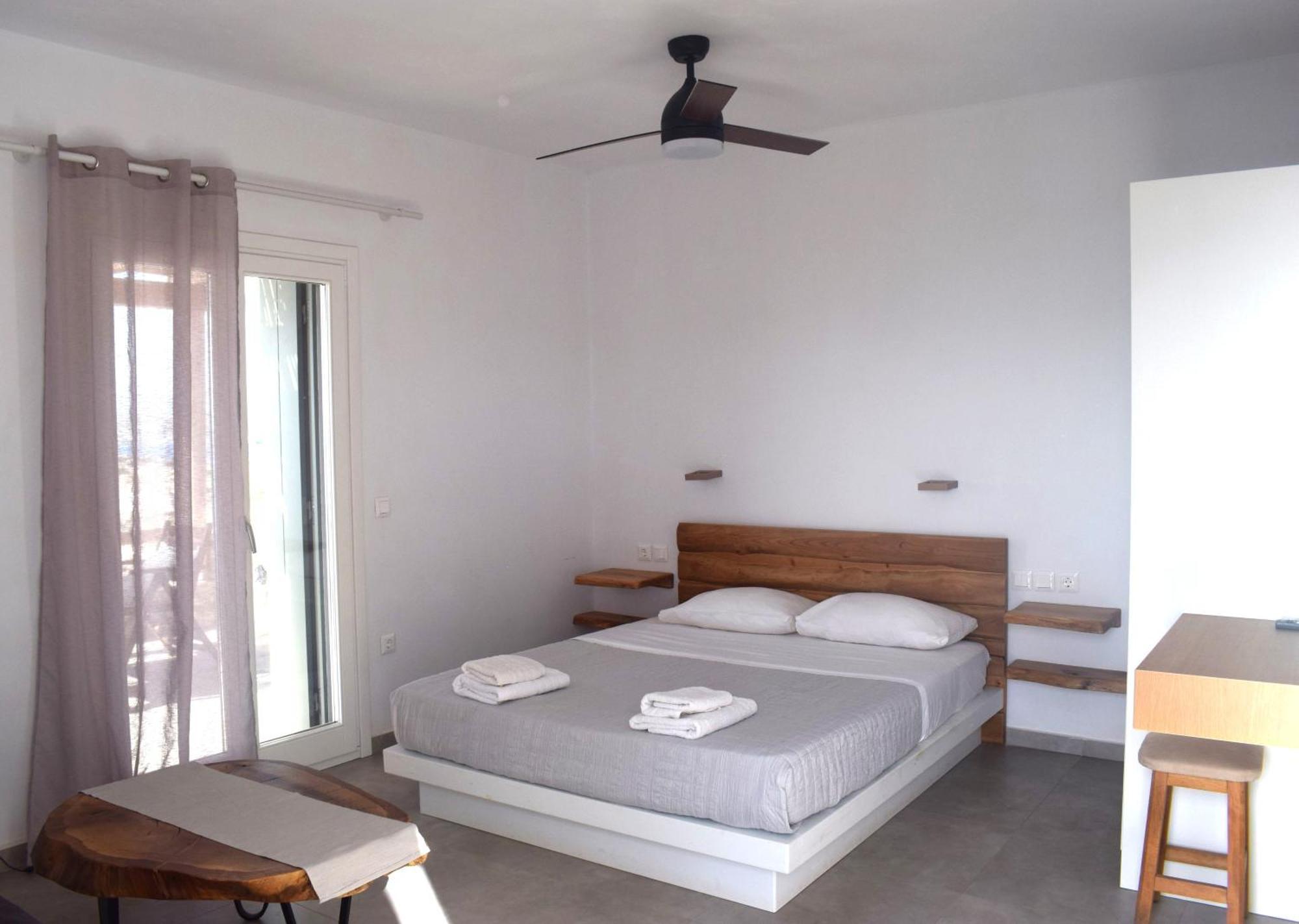 Κalamitsi Rooms & Apartments Kímolos Zewnętrze zdjęcie